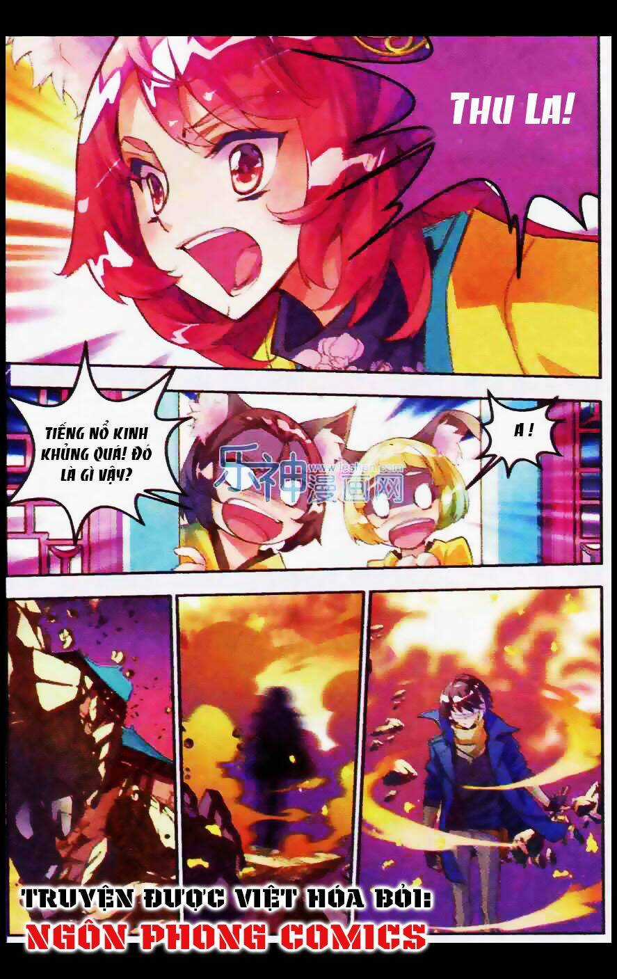 Thu La - Chapter 1 - Trang 31