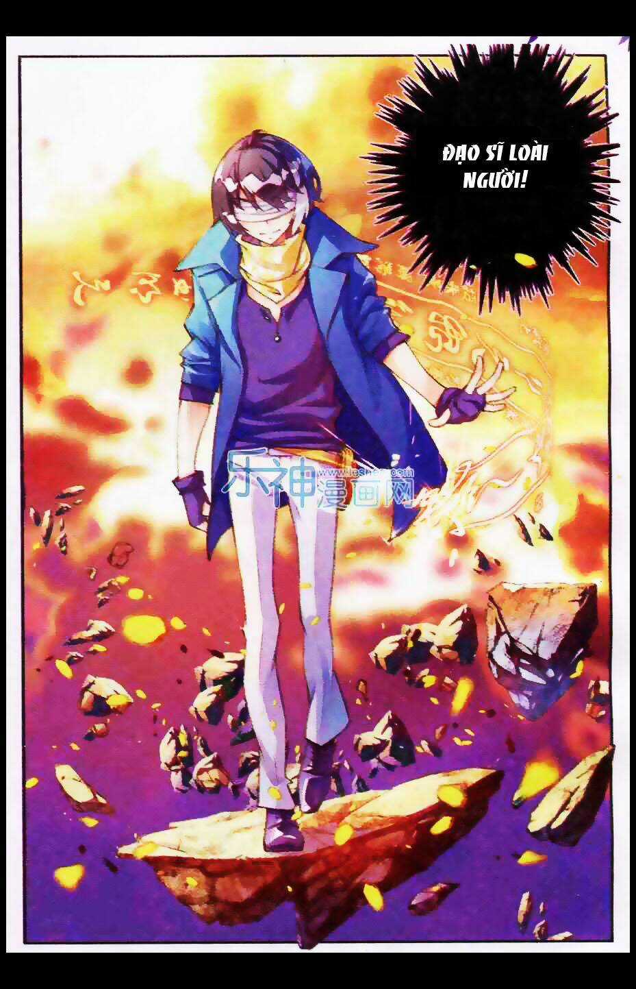 Thu La - Chapter 1 - Trang 32