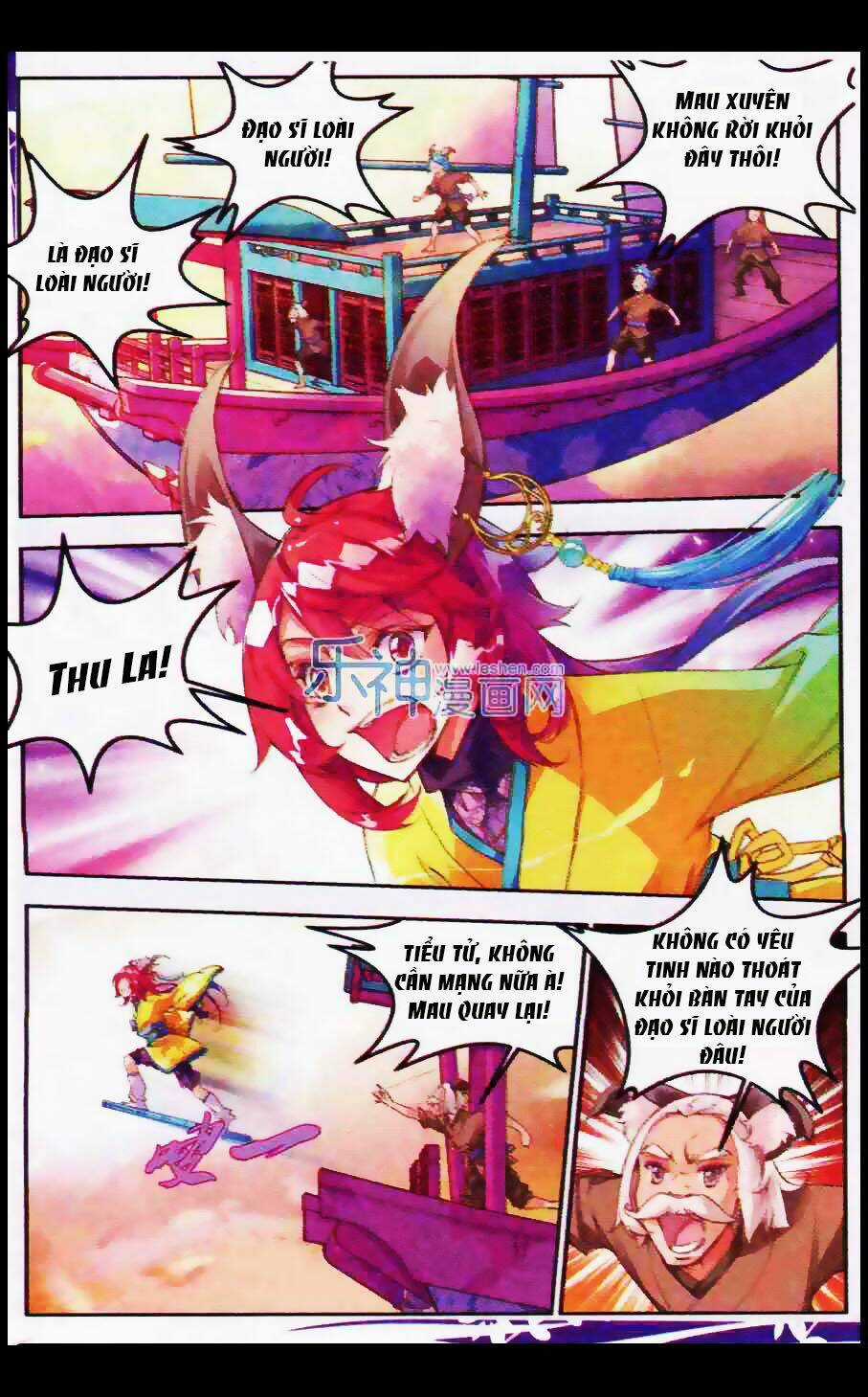 Thu La - Chapter 1 - Trang 33