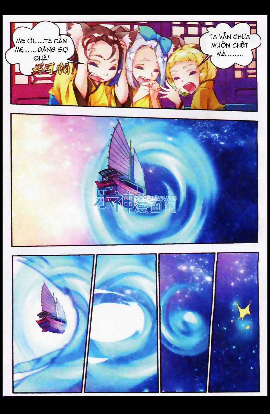 Thu La - Chapter 1 - Trang 34