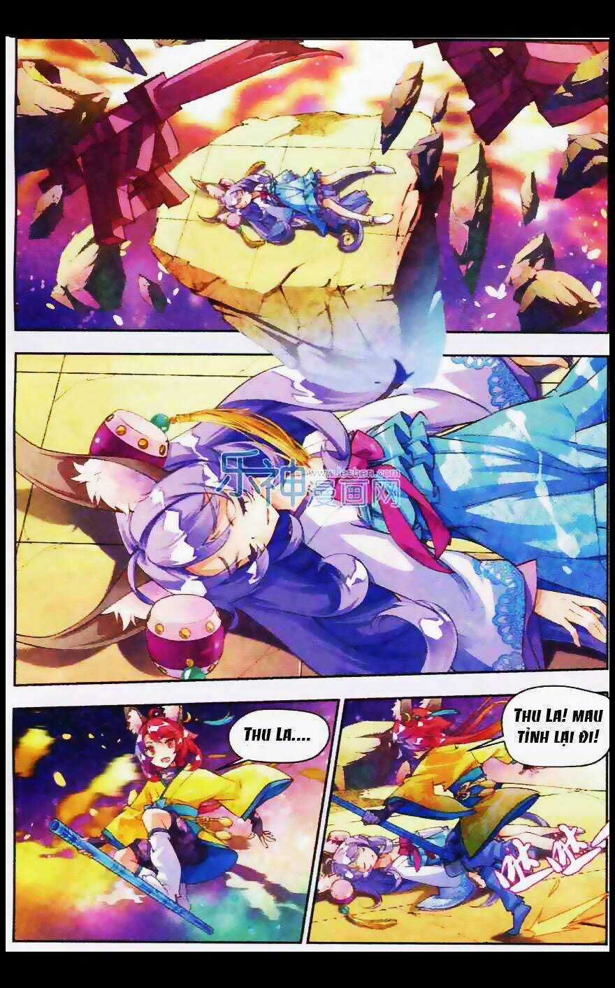 Thu La - Chapter 1 - Trang 35