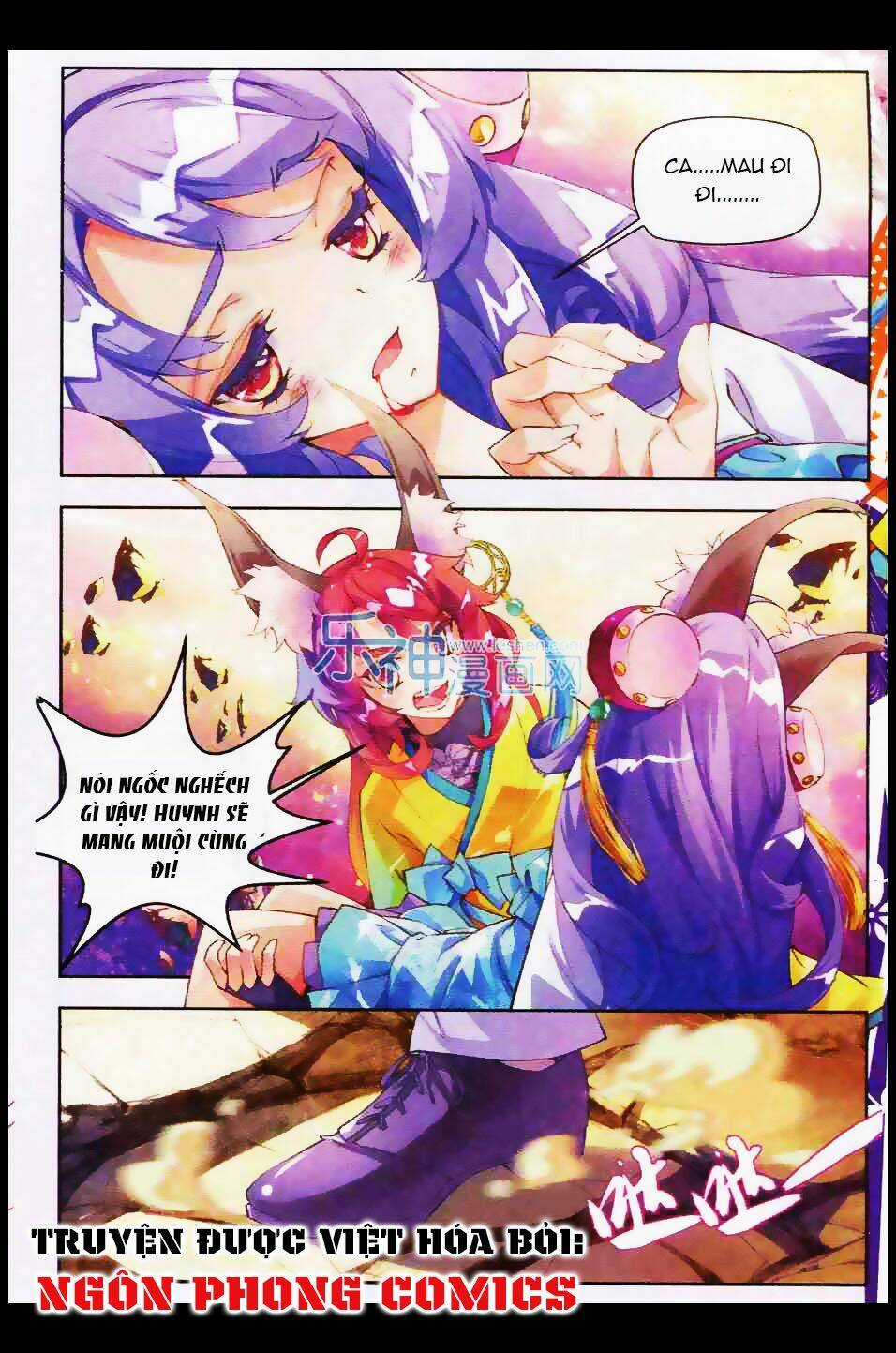 Thu La - Chapter 1 - Trang 36