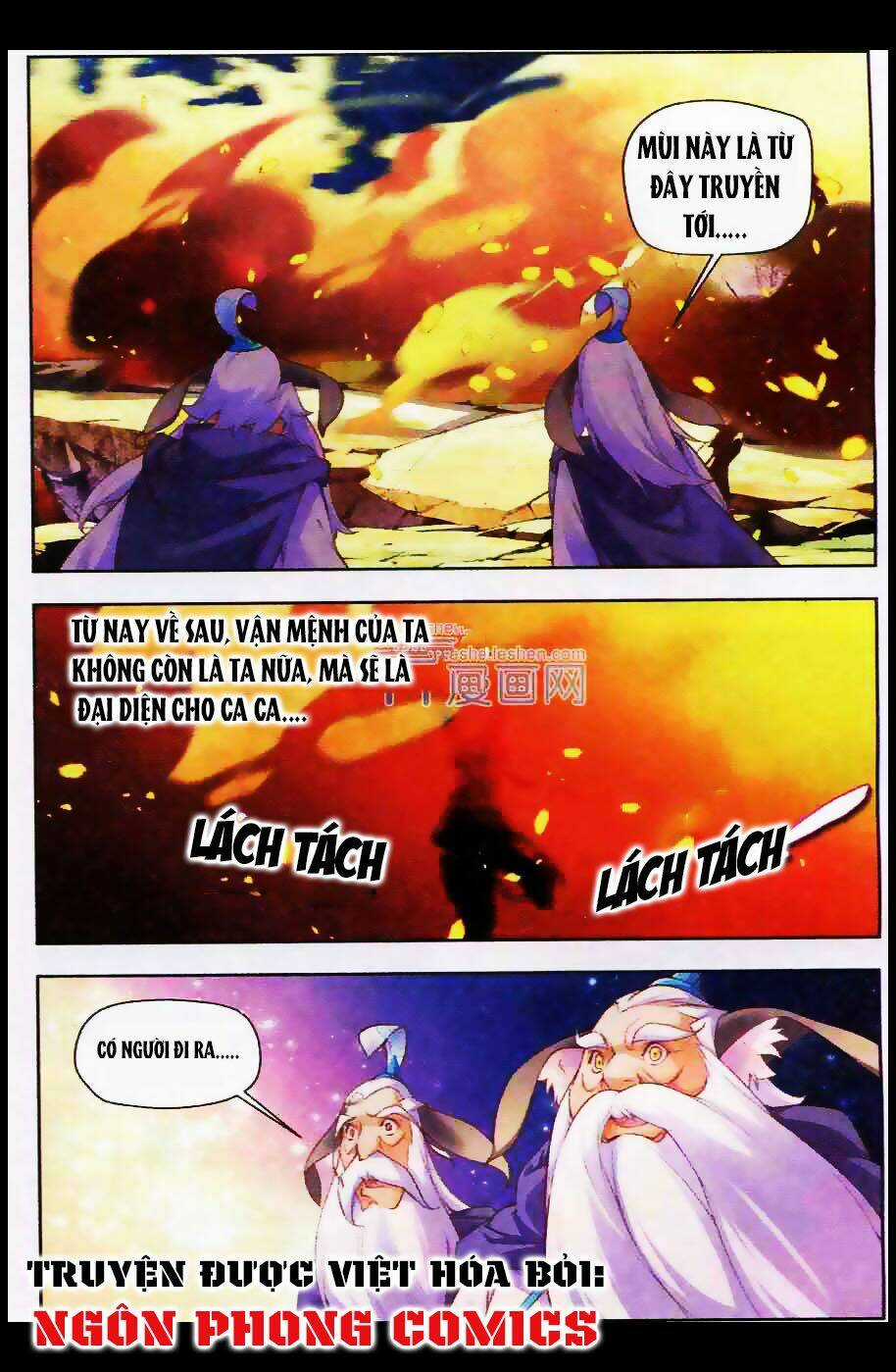 Thu La - Chapter 1 - Trang 48