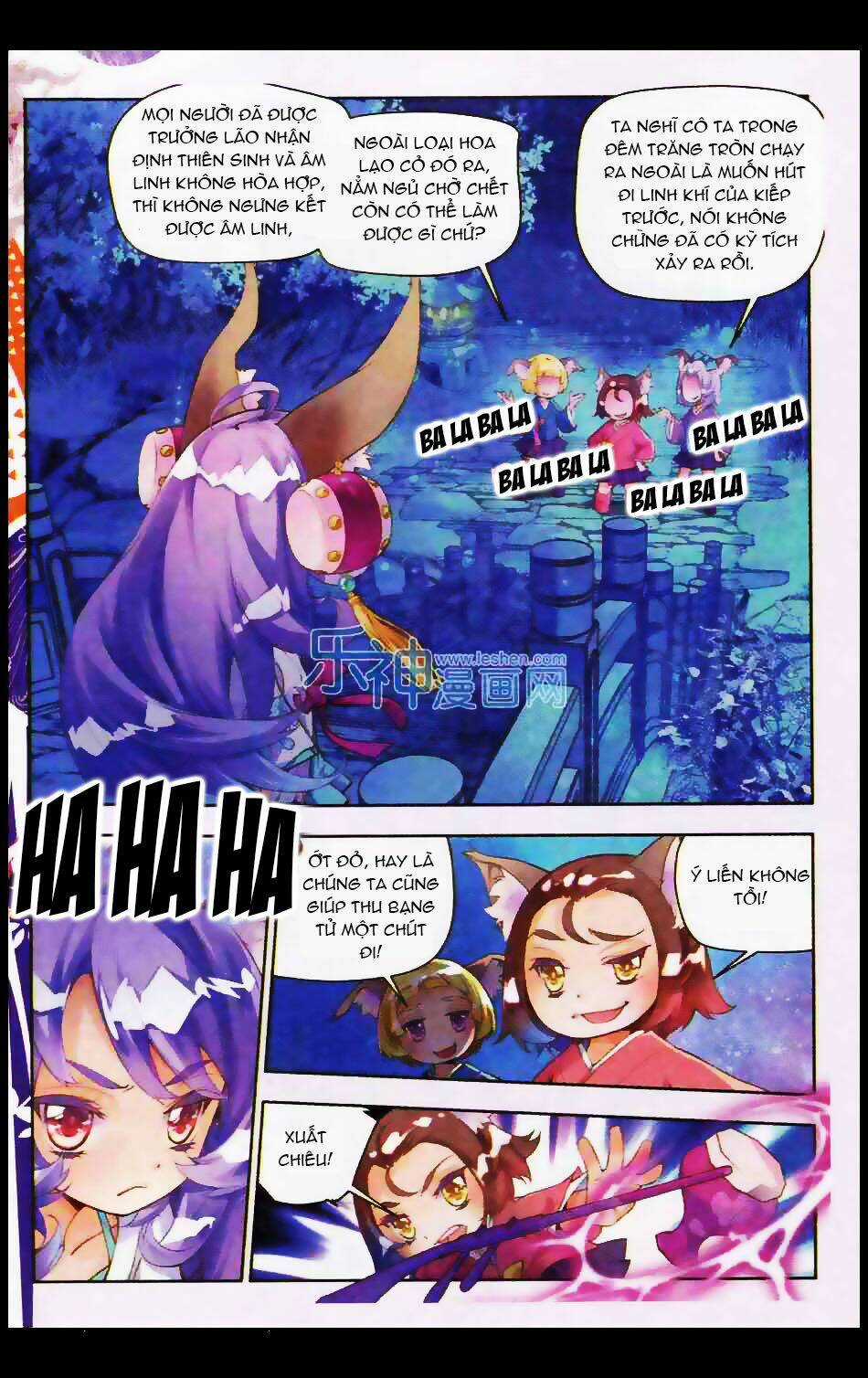 Thu La - Chapter 1 - Trang 7