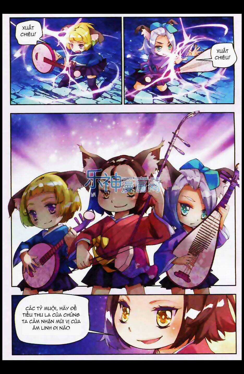 Thu La - Chapter 1 - Trang 8