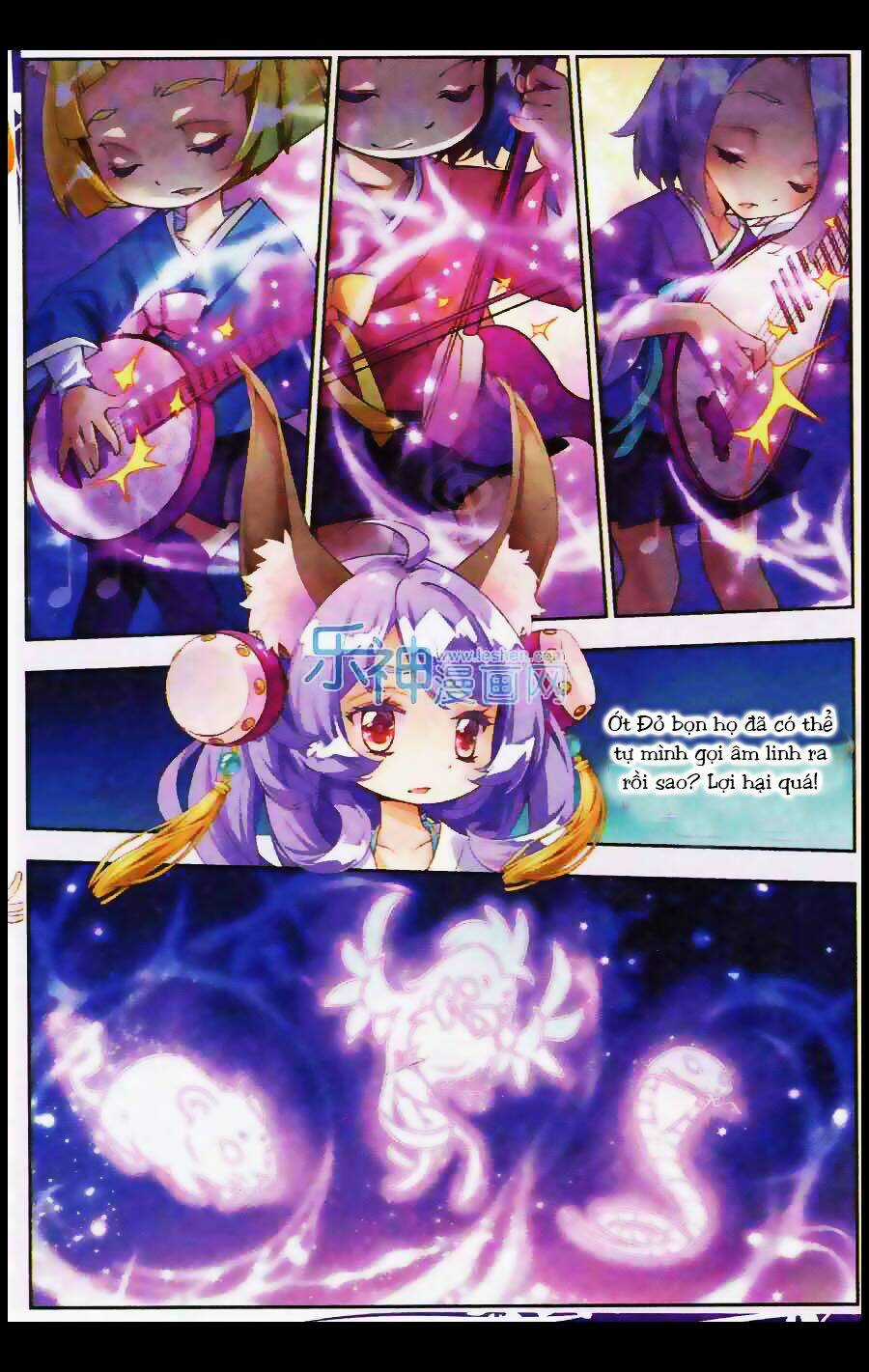 Thu La - Chapter 1 - Trang 9