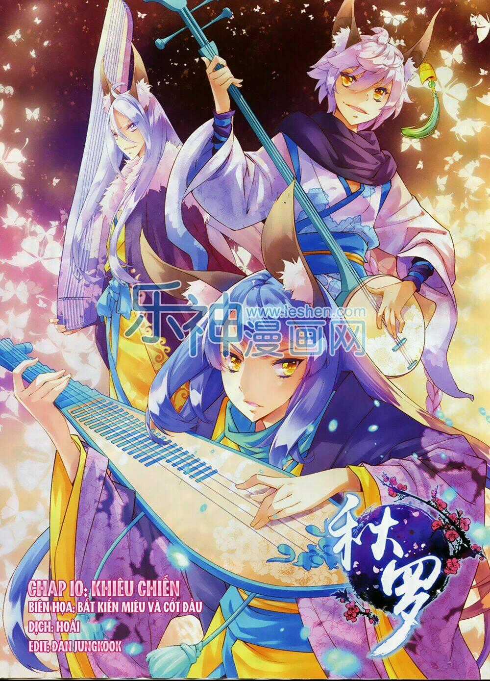 Thu La - Chapter 10 - Trang 1