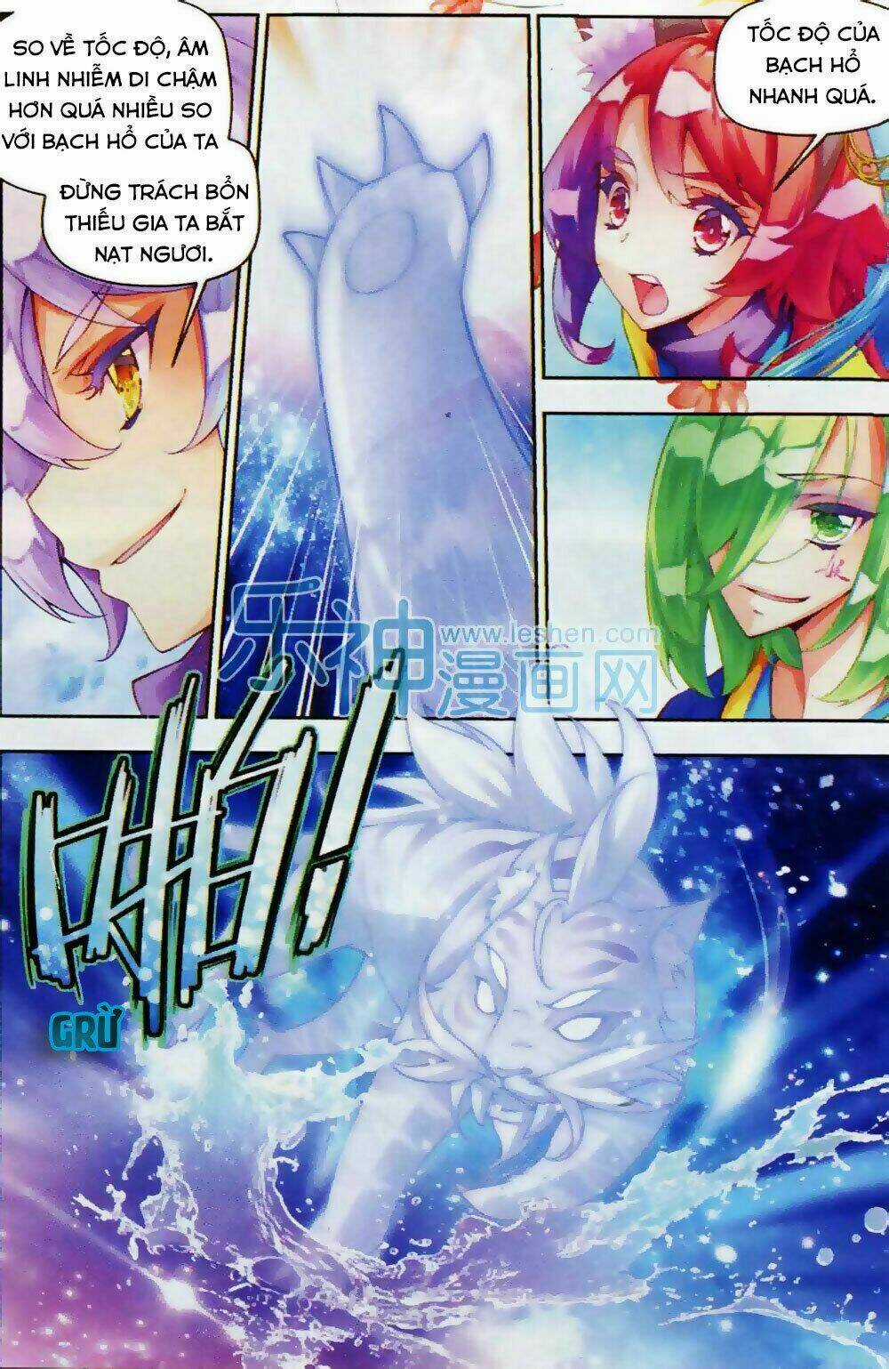 Thu La - Chapter 10 - Trang 11