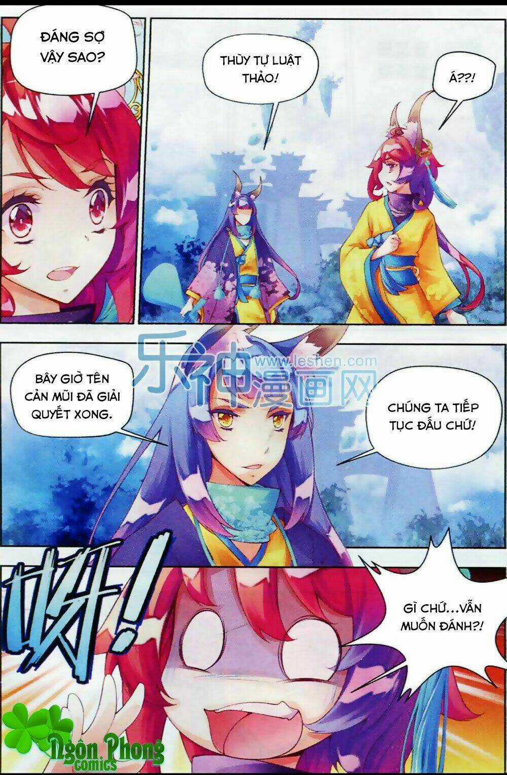 Thu La - Chapter 10 - Trang 16