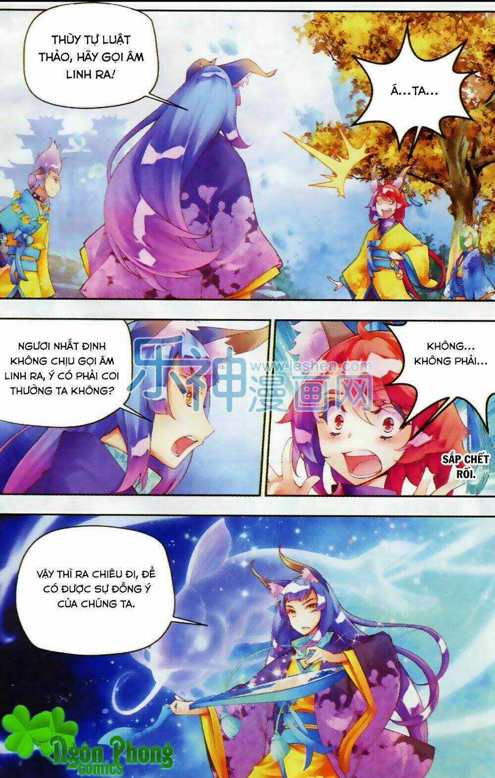 Thu La - Chapter 10 - Trang 20