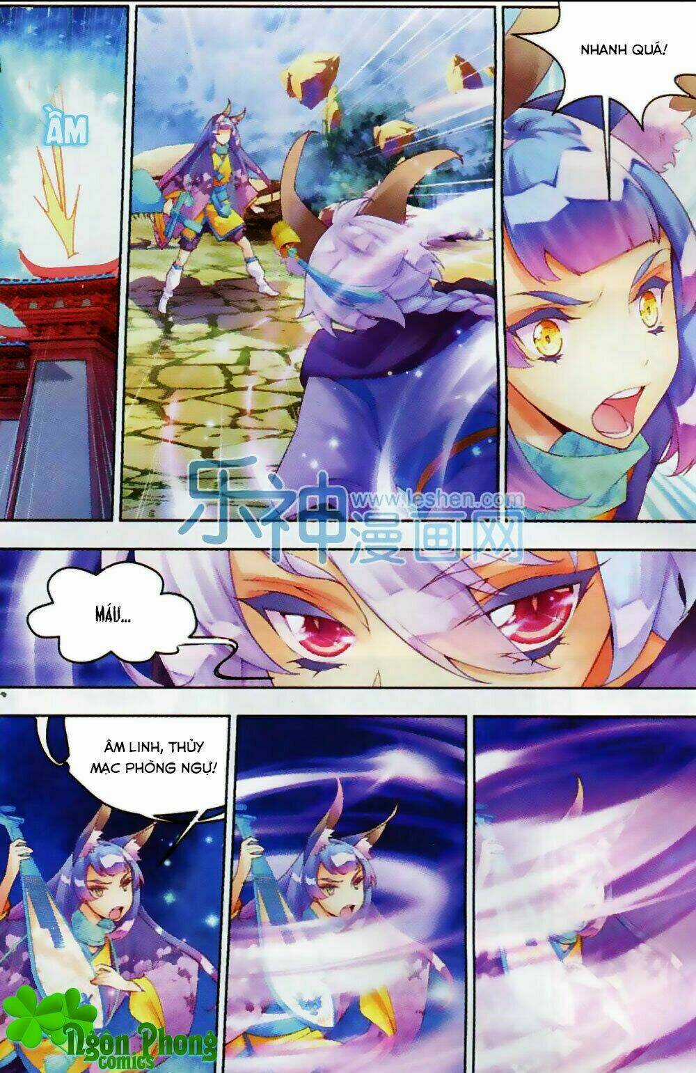 Thu La - Chapter 10 - Trang 23