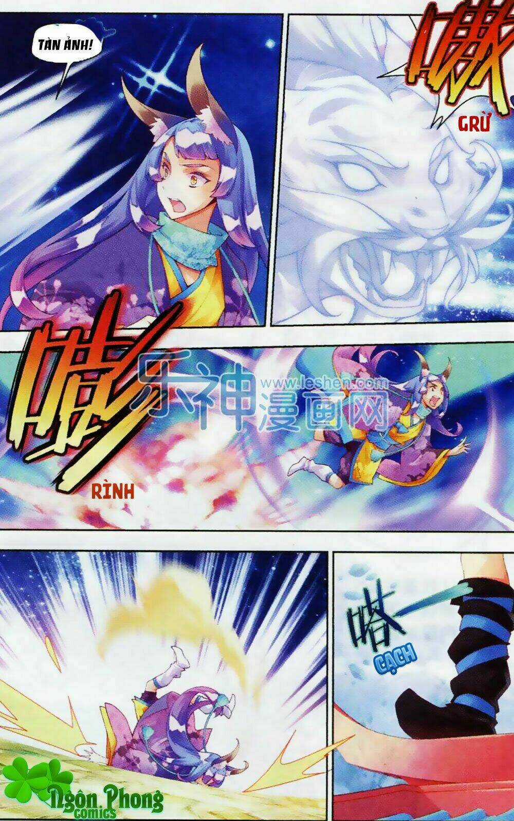 Thu La - Chapter 10 - Trang 5