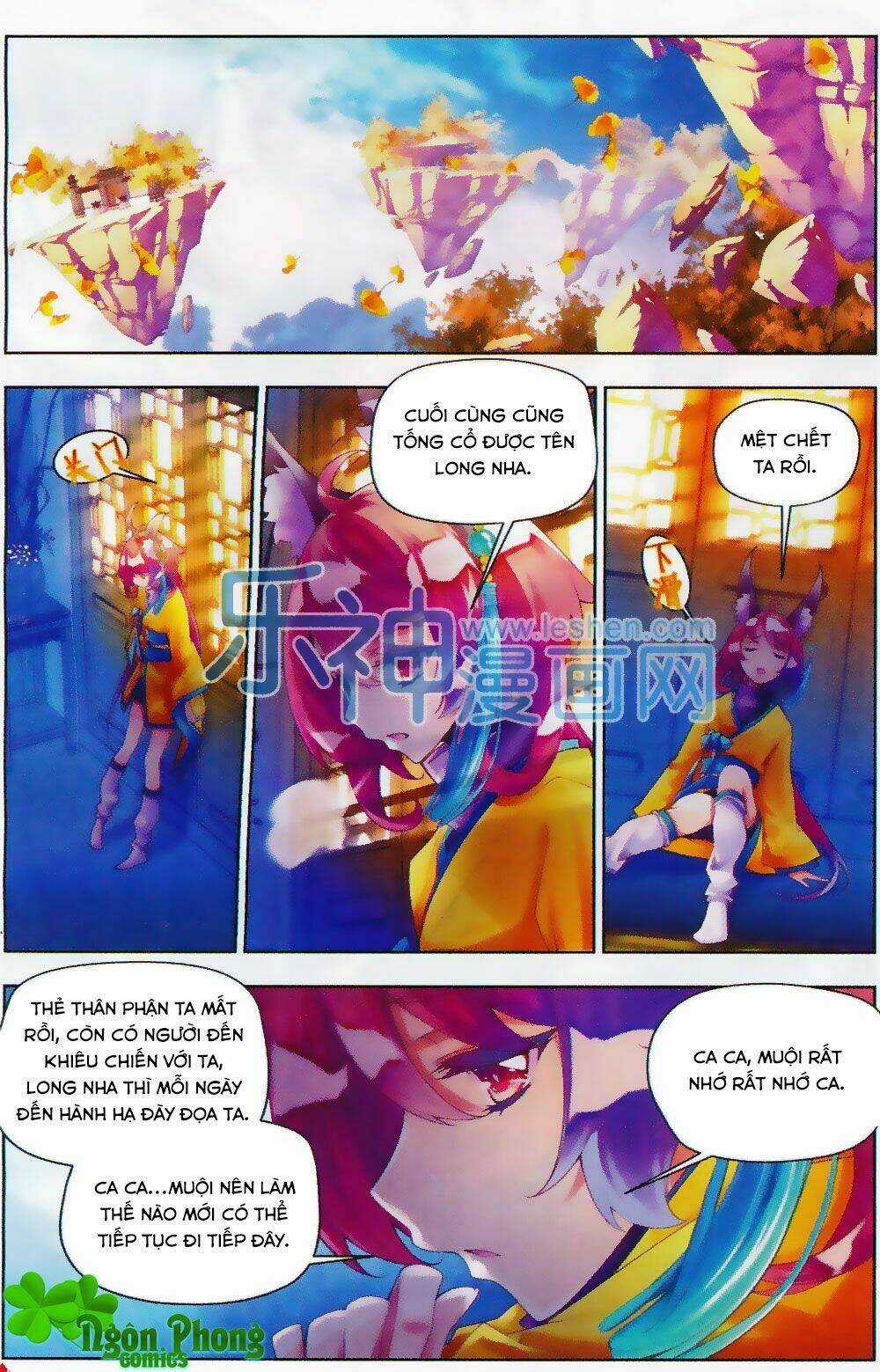 Thu La - Chapter 11 - Trang 12
