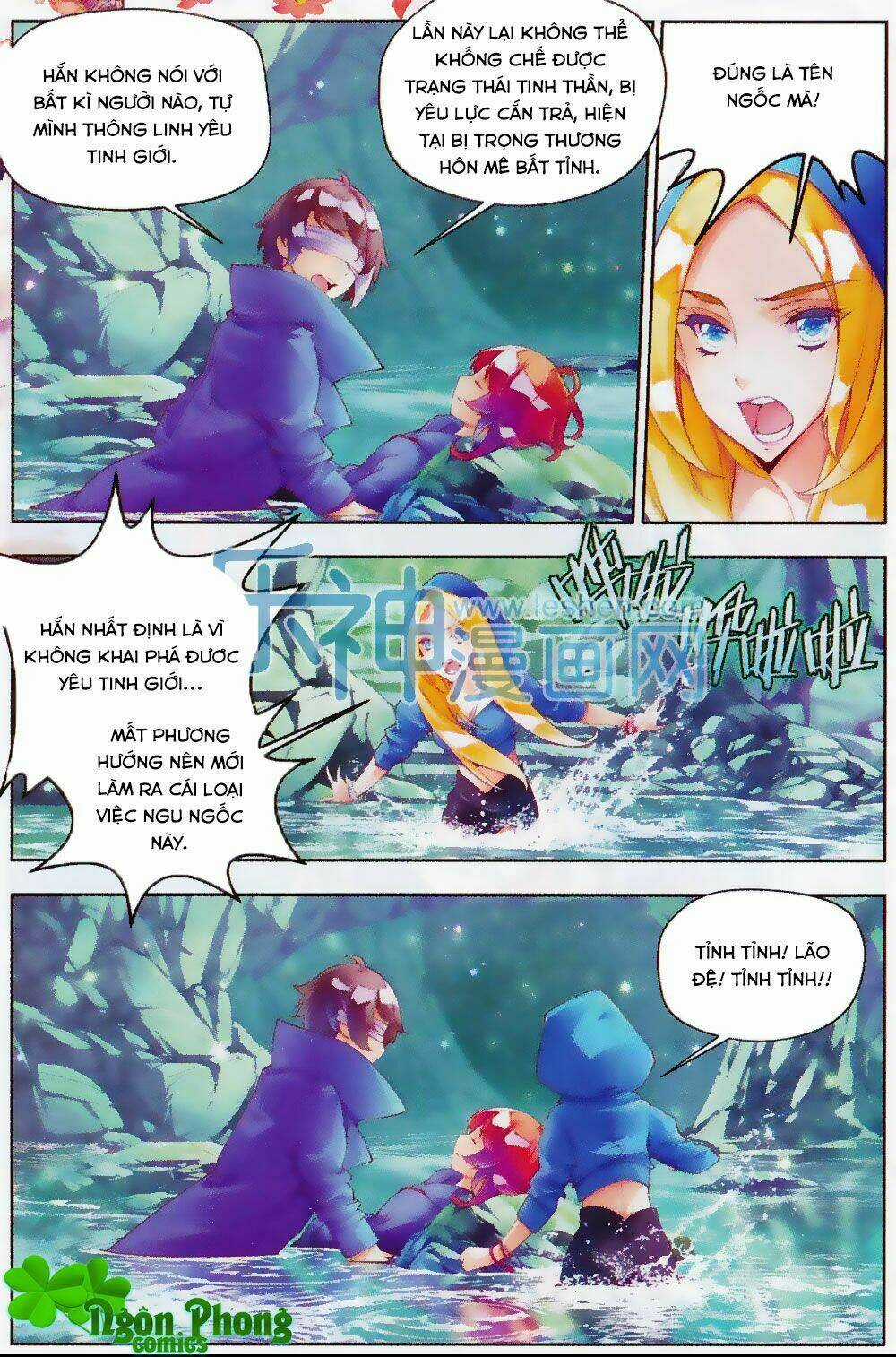 Thu La - Chapter 11 - Trang 14