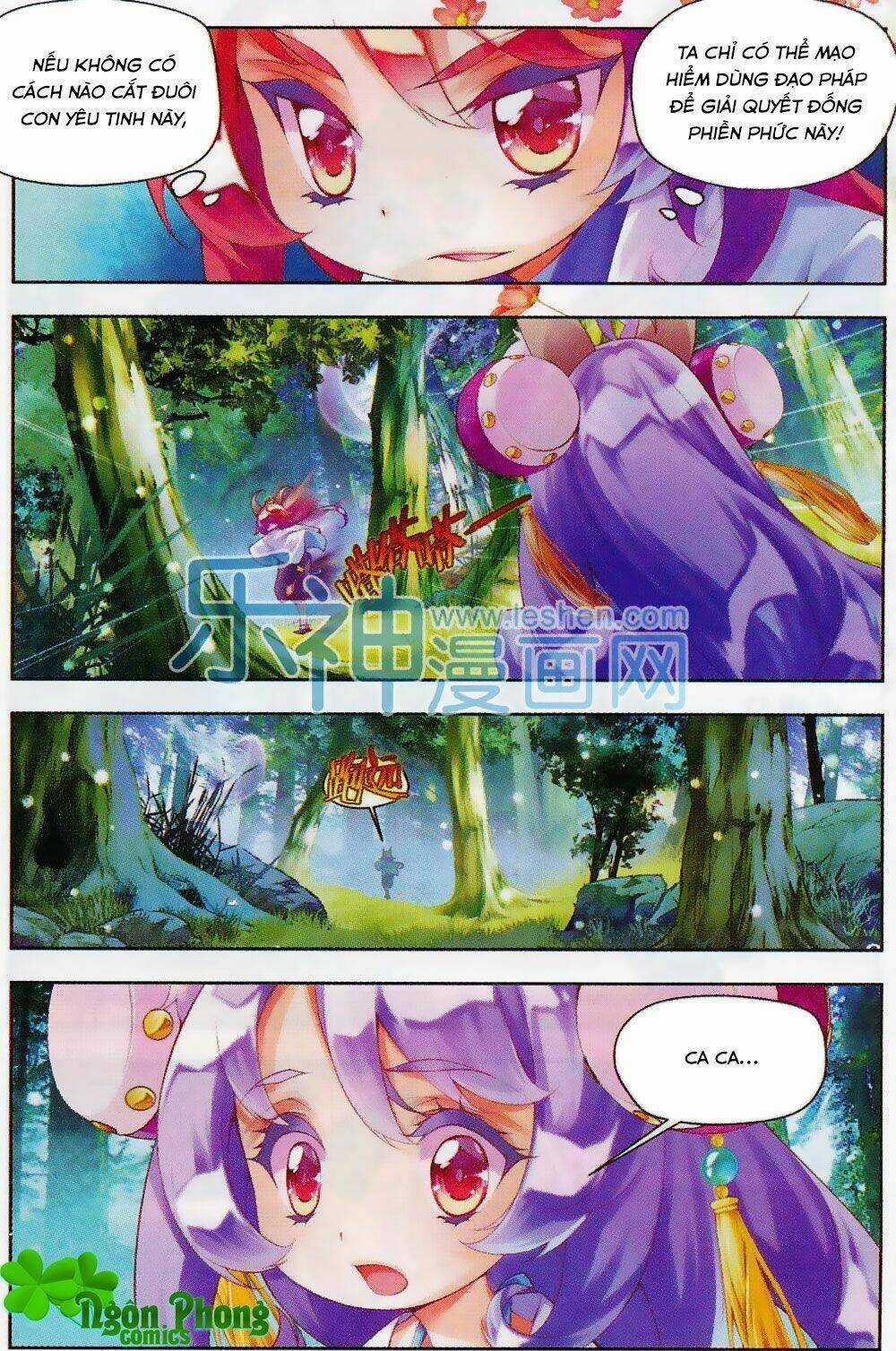 Thu La - Chapter 11 - Trang 18