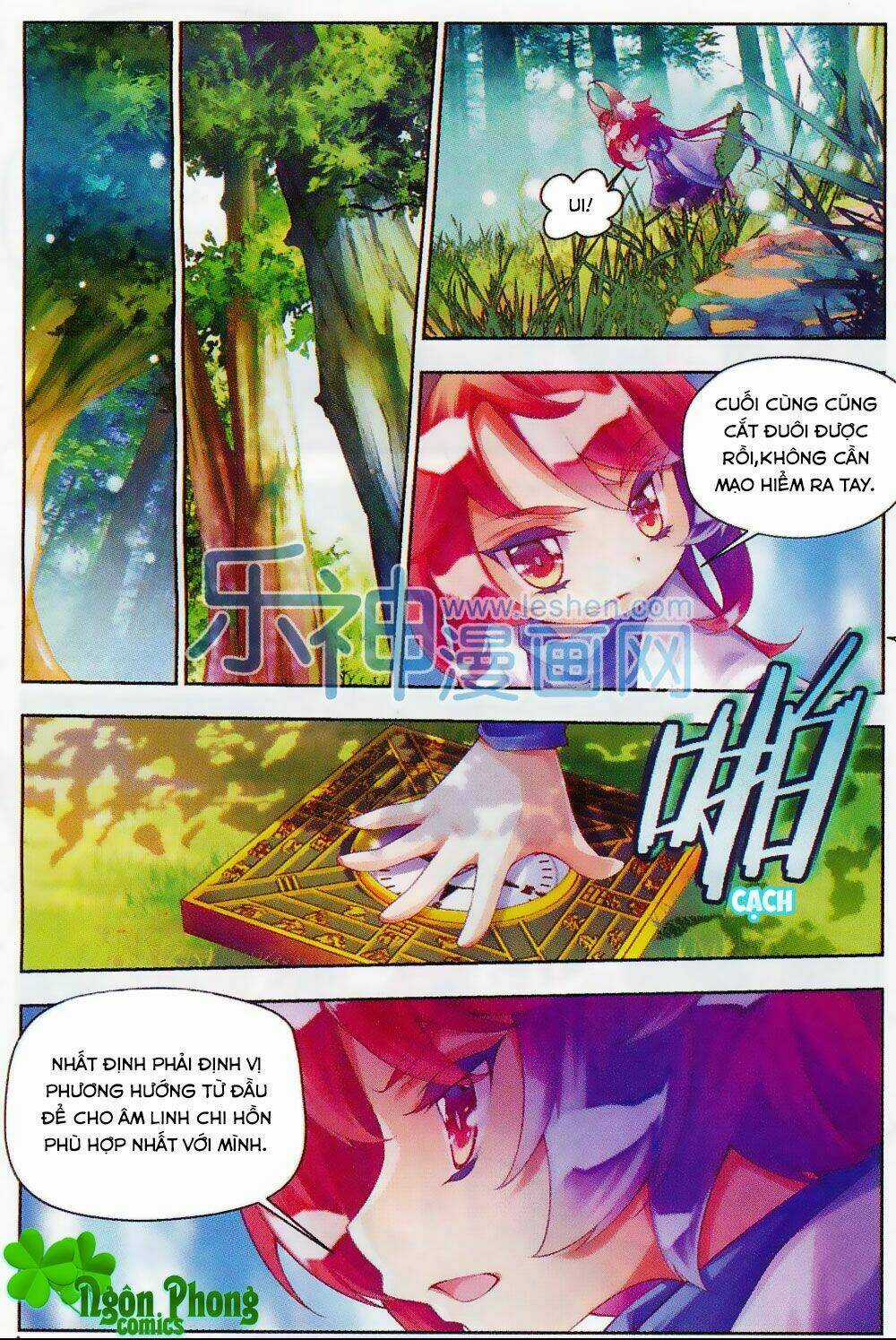 Thu La - Chapter 11 - Trang 19