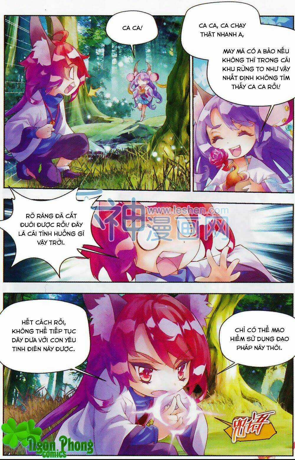 Thu La - Chapter 11 - Trang 20