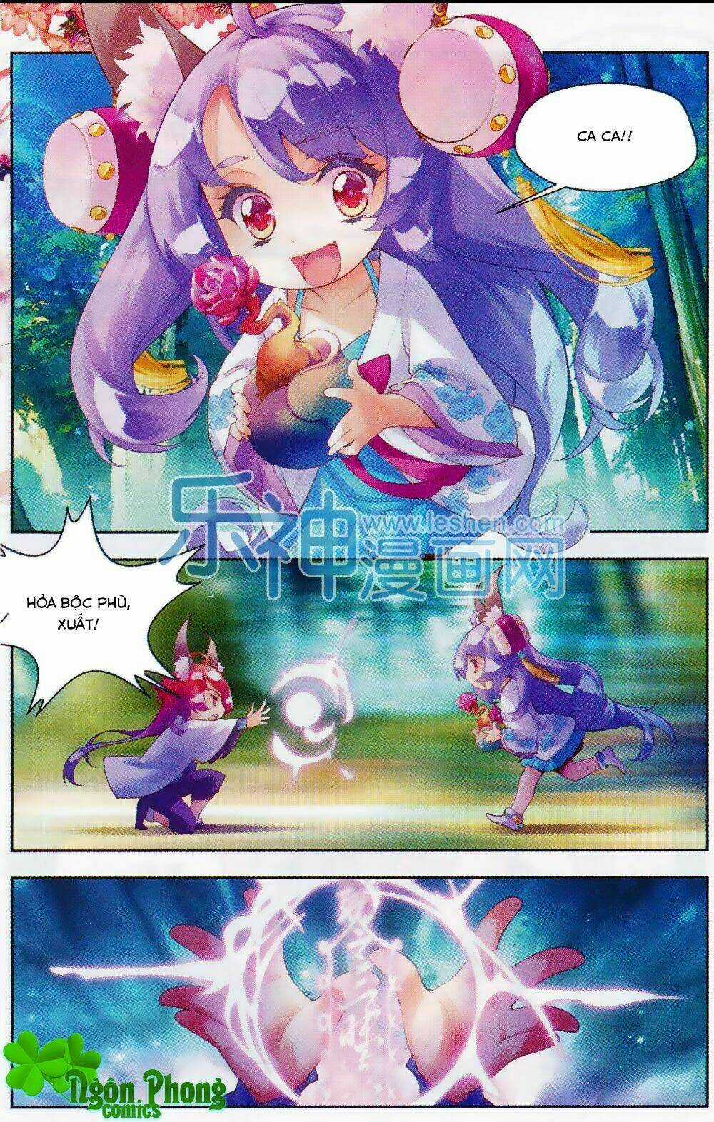 Thu La - Chapter 11 - Trang 21