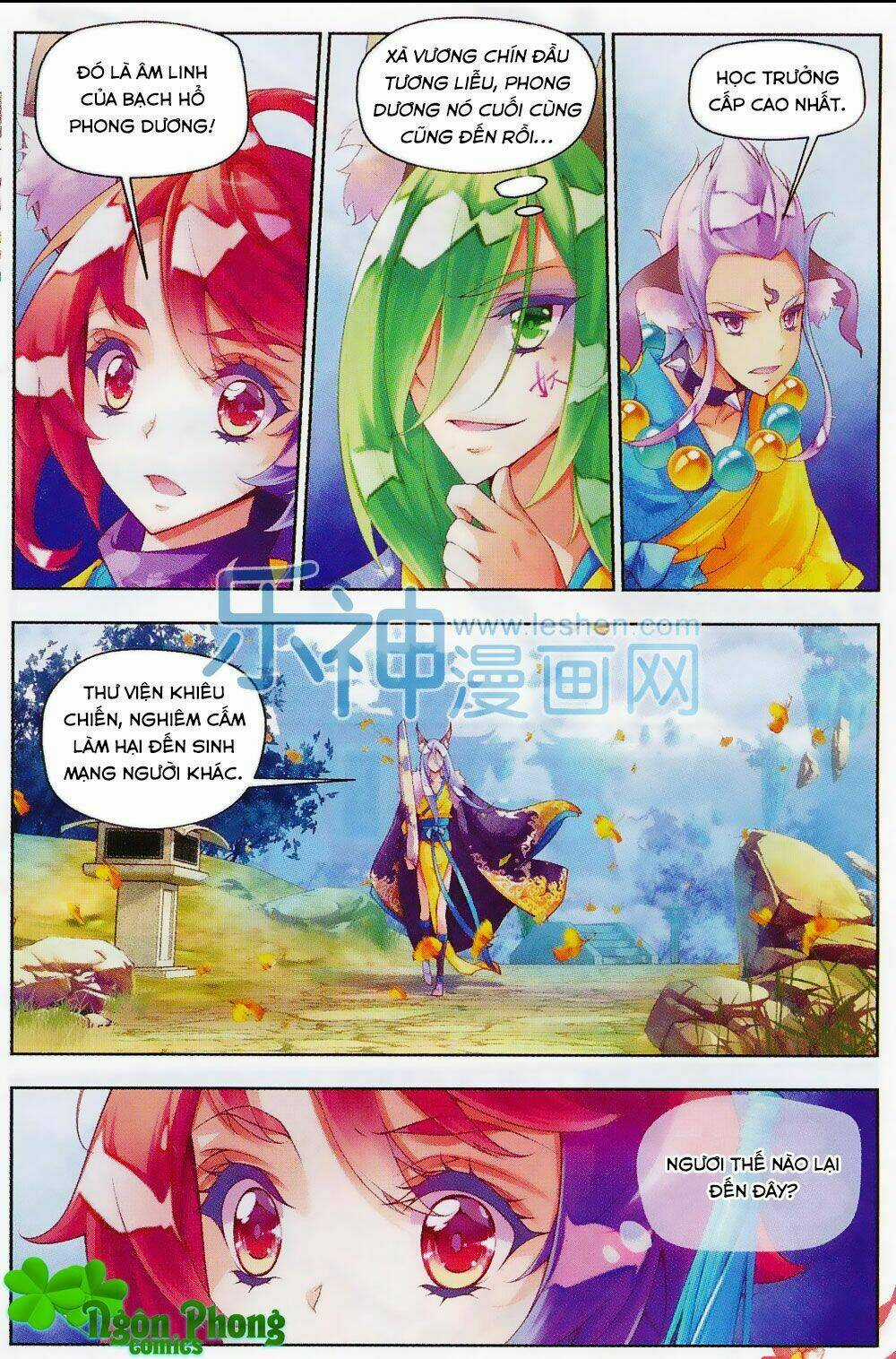 Thu La - Chapter 11 - Trang 5