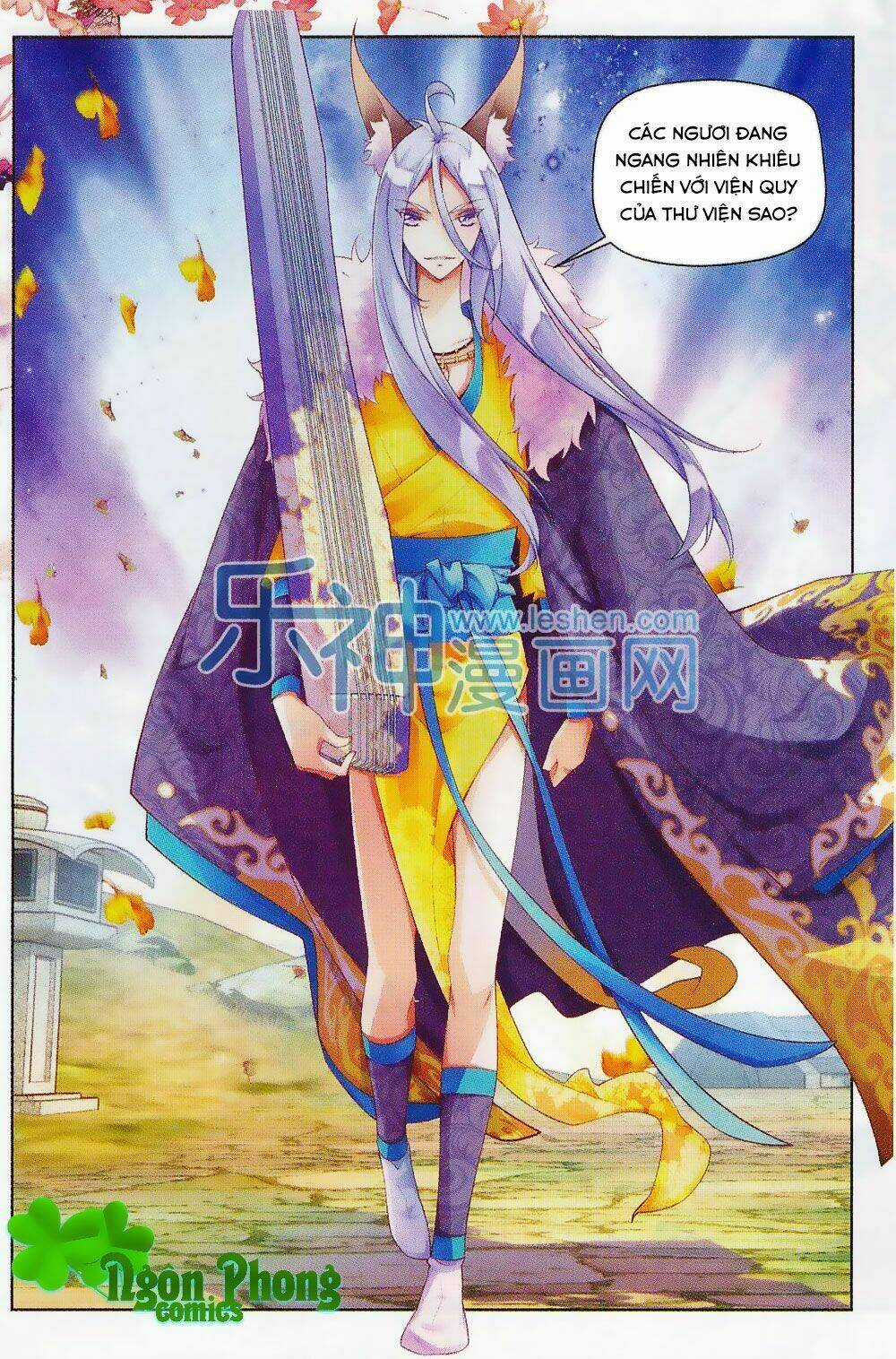 Thu La - Chapter 11 - Trang 6