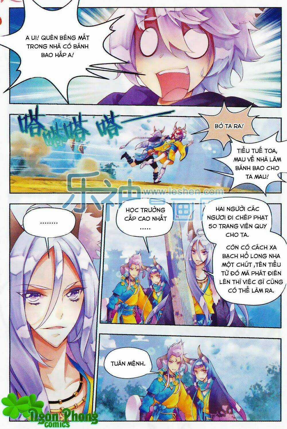 Thu La - Chapter 11 - Trang 10