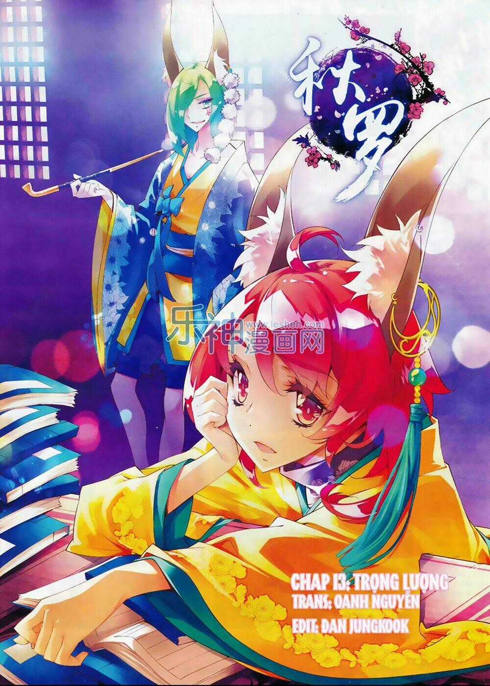 Thu La - Chapter 13 - Trang 1