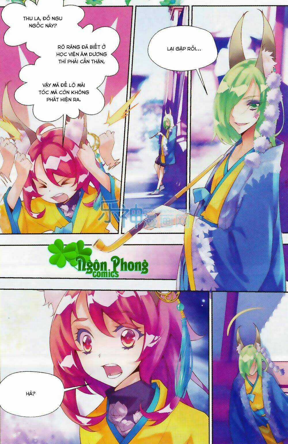 Thu La - Chapter 13 - Trang 11