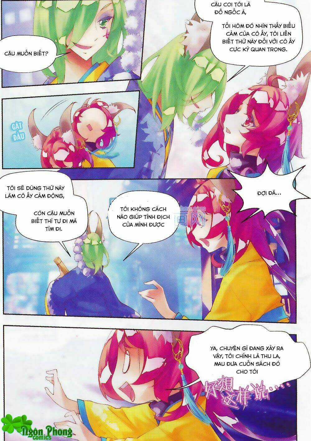 Thu La - Chapter 13 - Trang 20