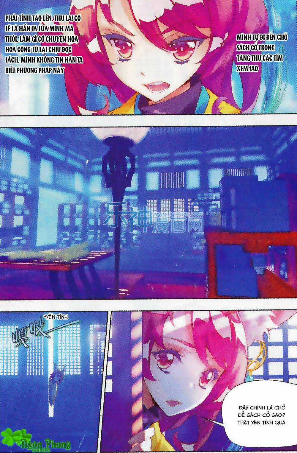 Thu La - Chapter 13 - Trang 21