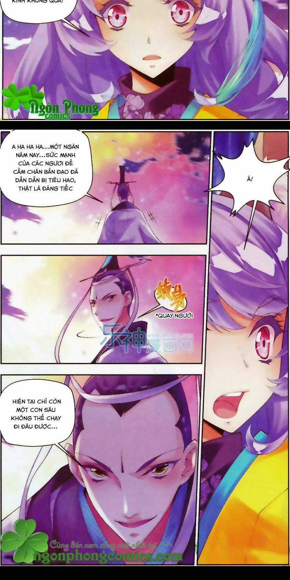 Thu La - Chapter 15 - Trang 21