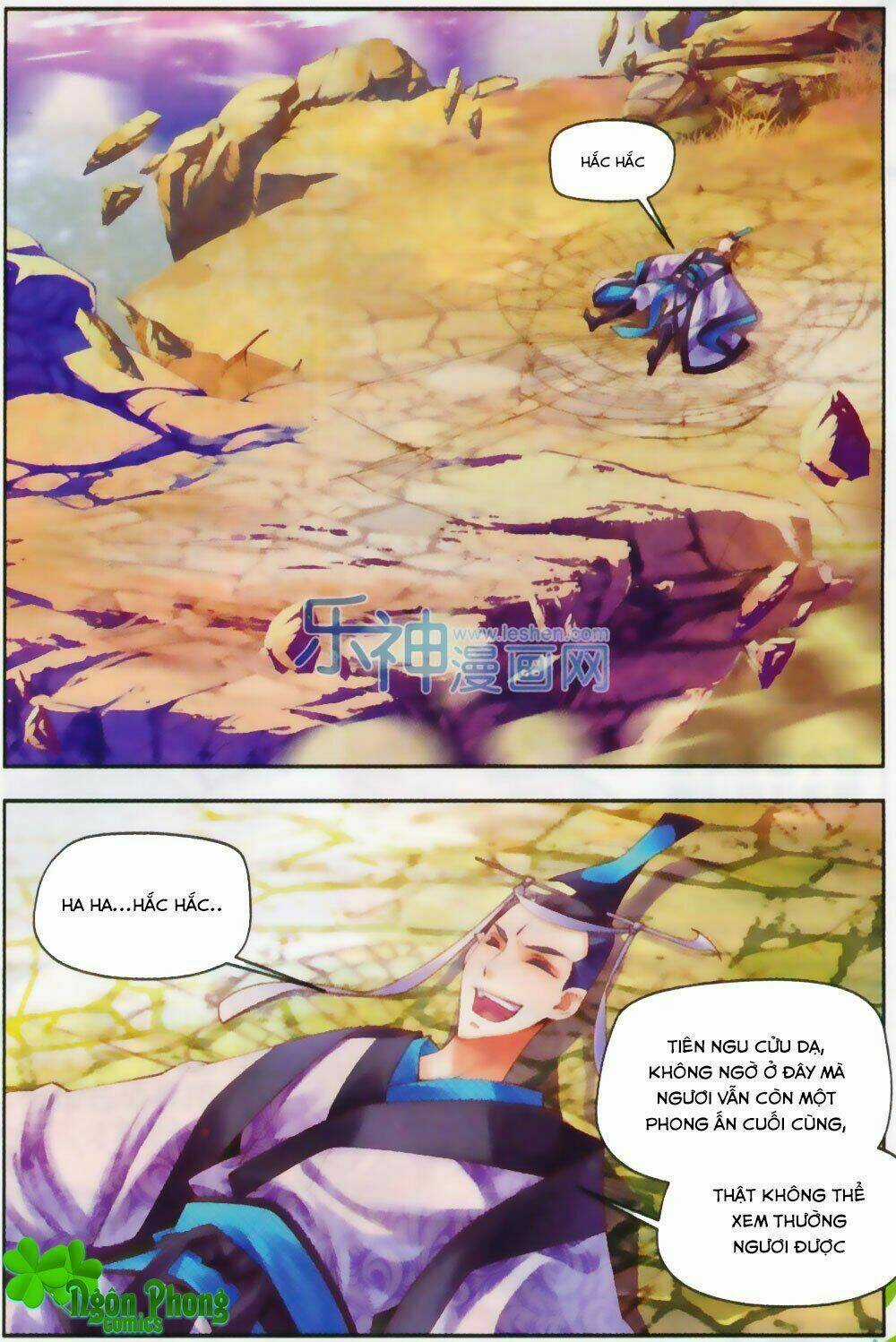 Thu La - Chapter 16 - Trang 21