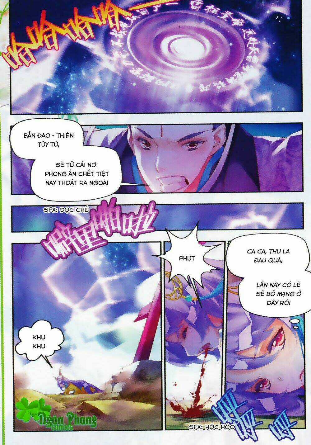 Thu La - Chapter 17 - Trang 3