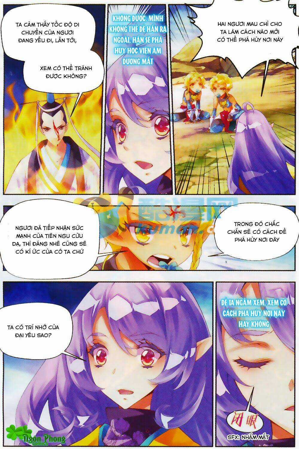 Thu La - Chapter 18 - Trang 11