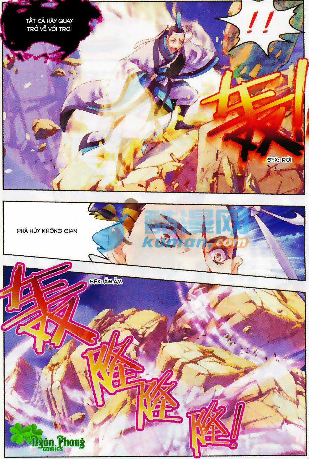 Thu La - Chapter 18 - Trang 18