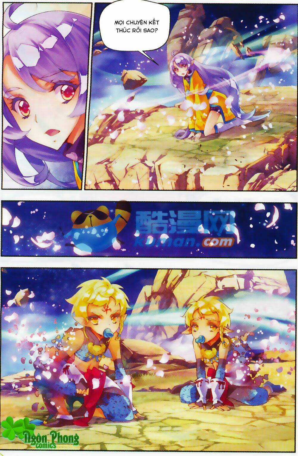 Thu La - Chapter 18 - Trang 21