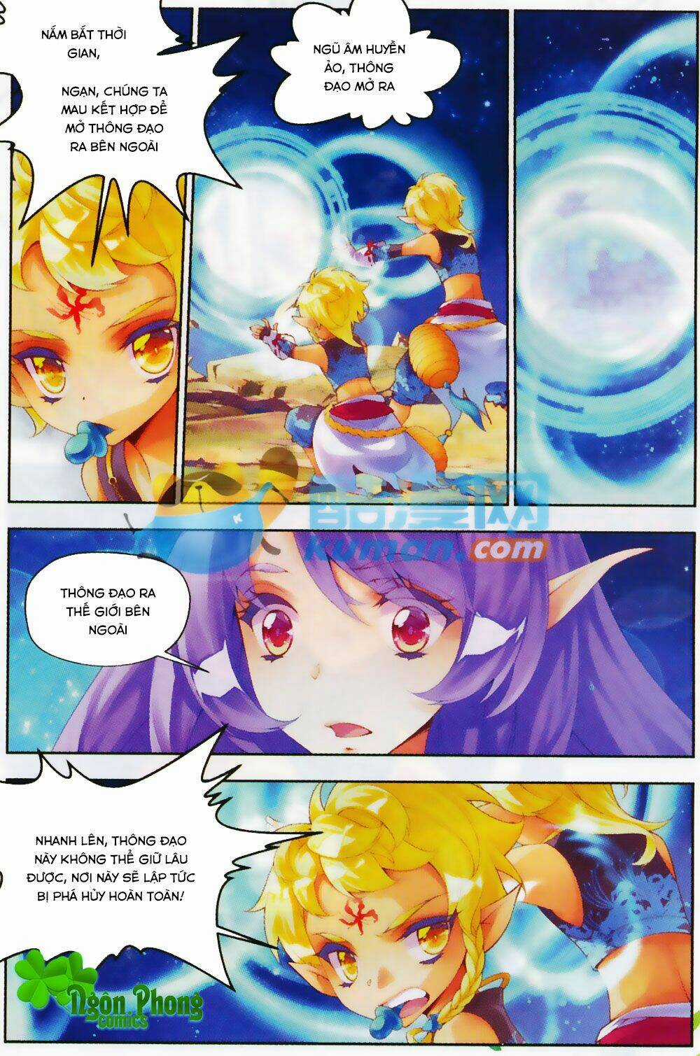 Thu La - Chapter 18 - Trang 22