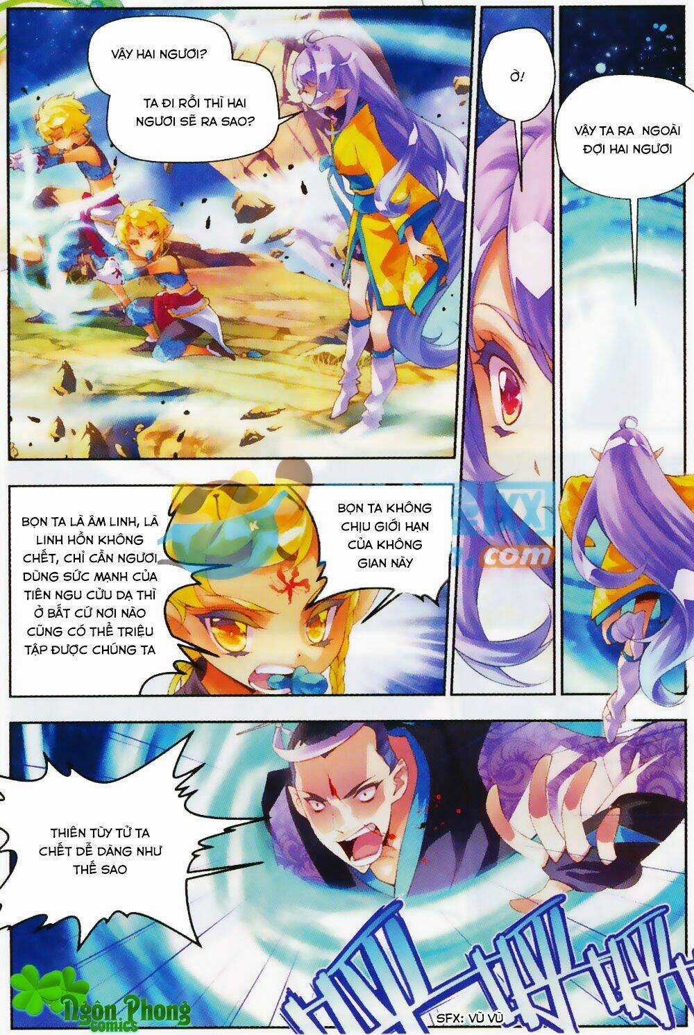 Thu La - Chapter 18 - Trang 23