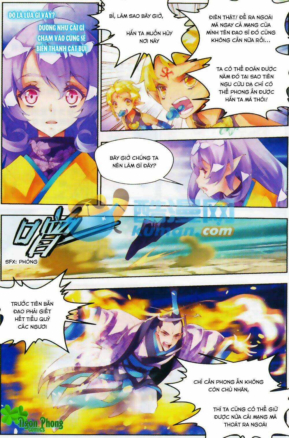 Thu La - Chapter 18 - Trang 4