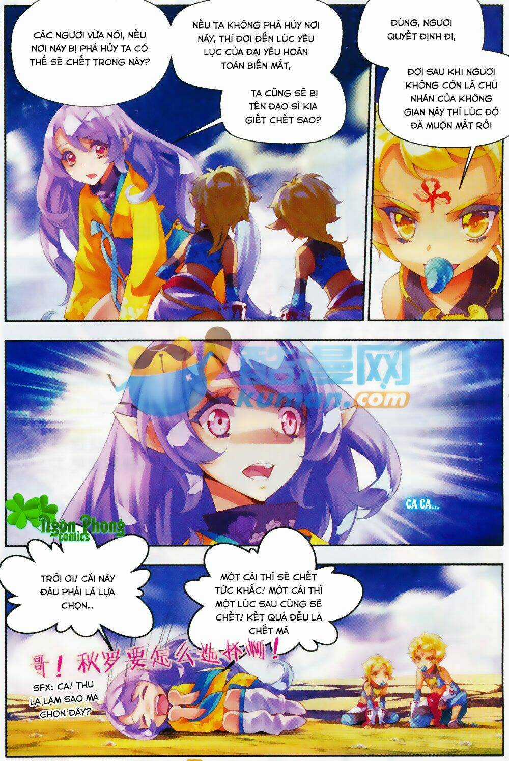 Thu La - Chapter 18 - Trang 8