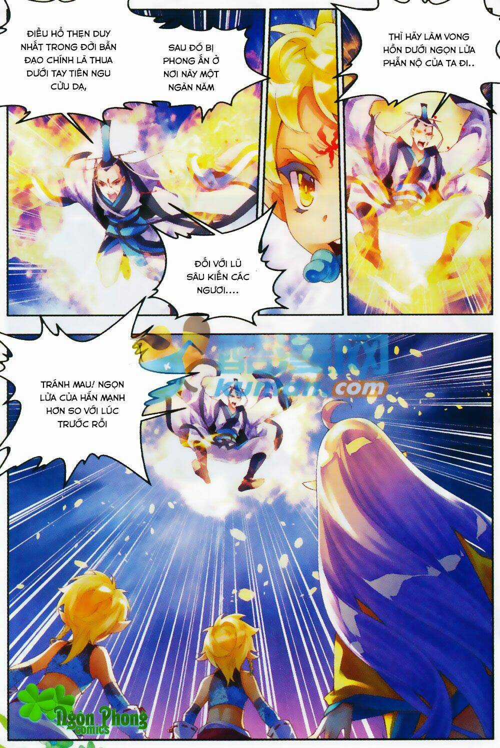 Thu La - Chapter 18 - Trang 9