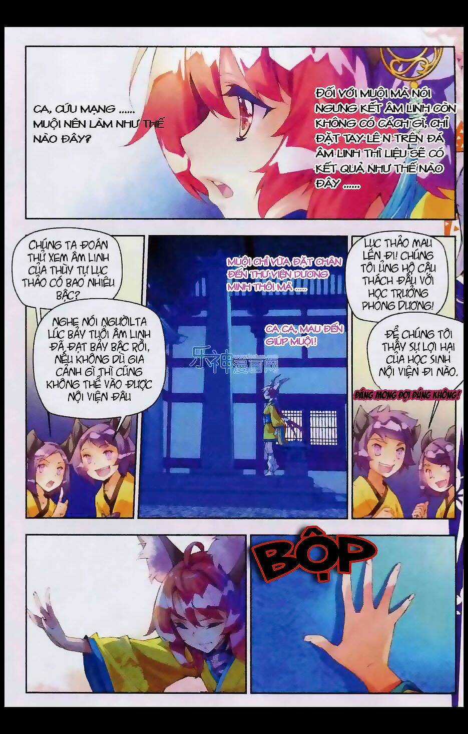 Thu La - Chapter 2 - Trang 13