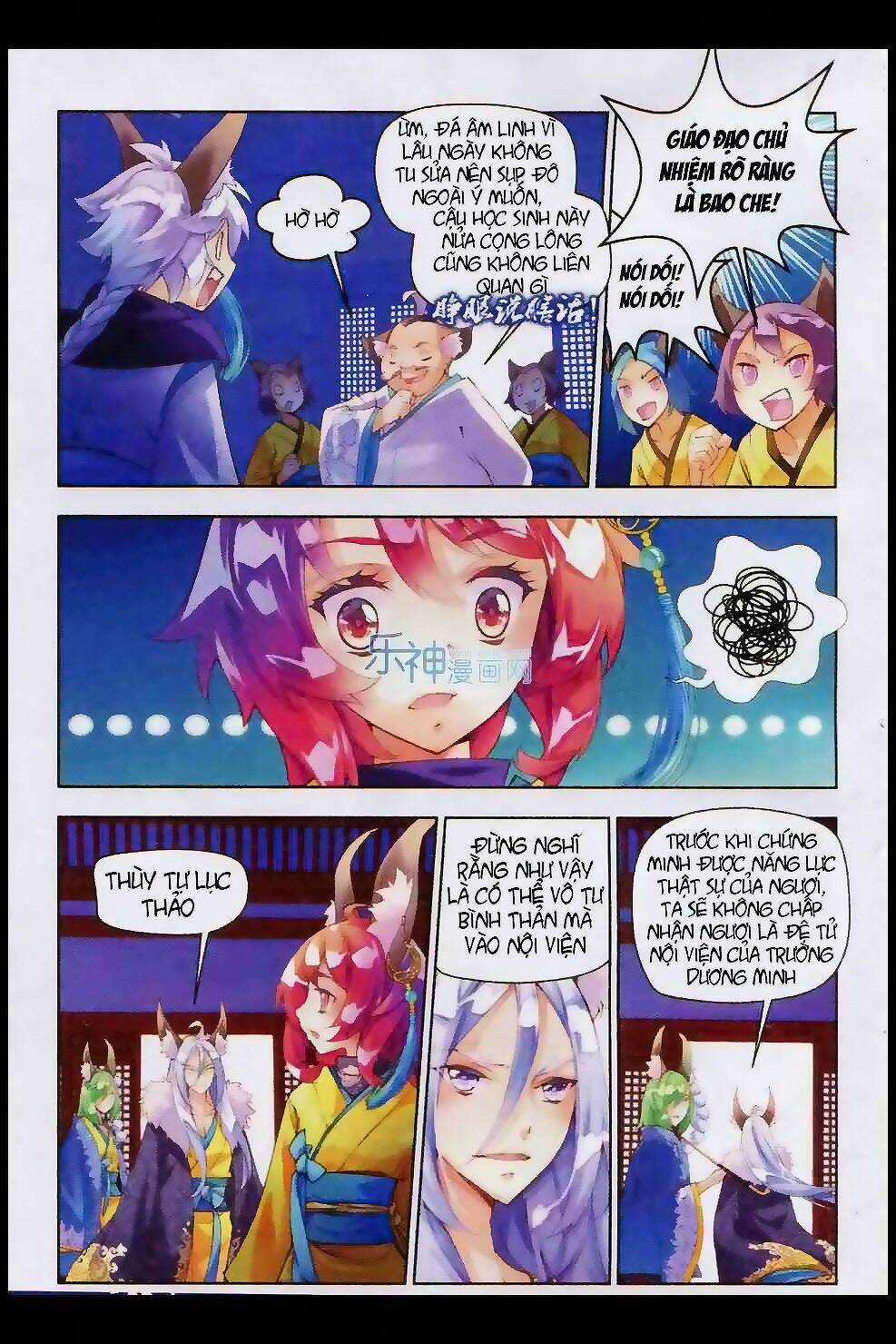 Thu La - Chapter 2 - Trang 19