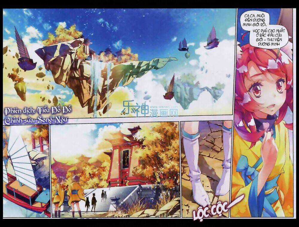 Thu La - Chapter 2 - Trang 3