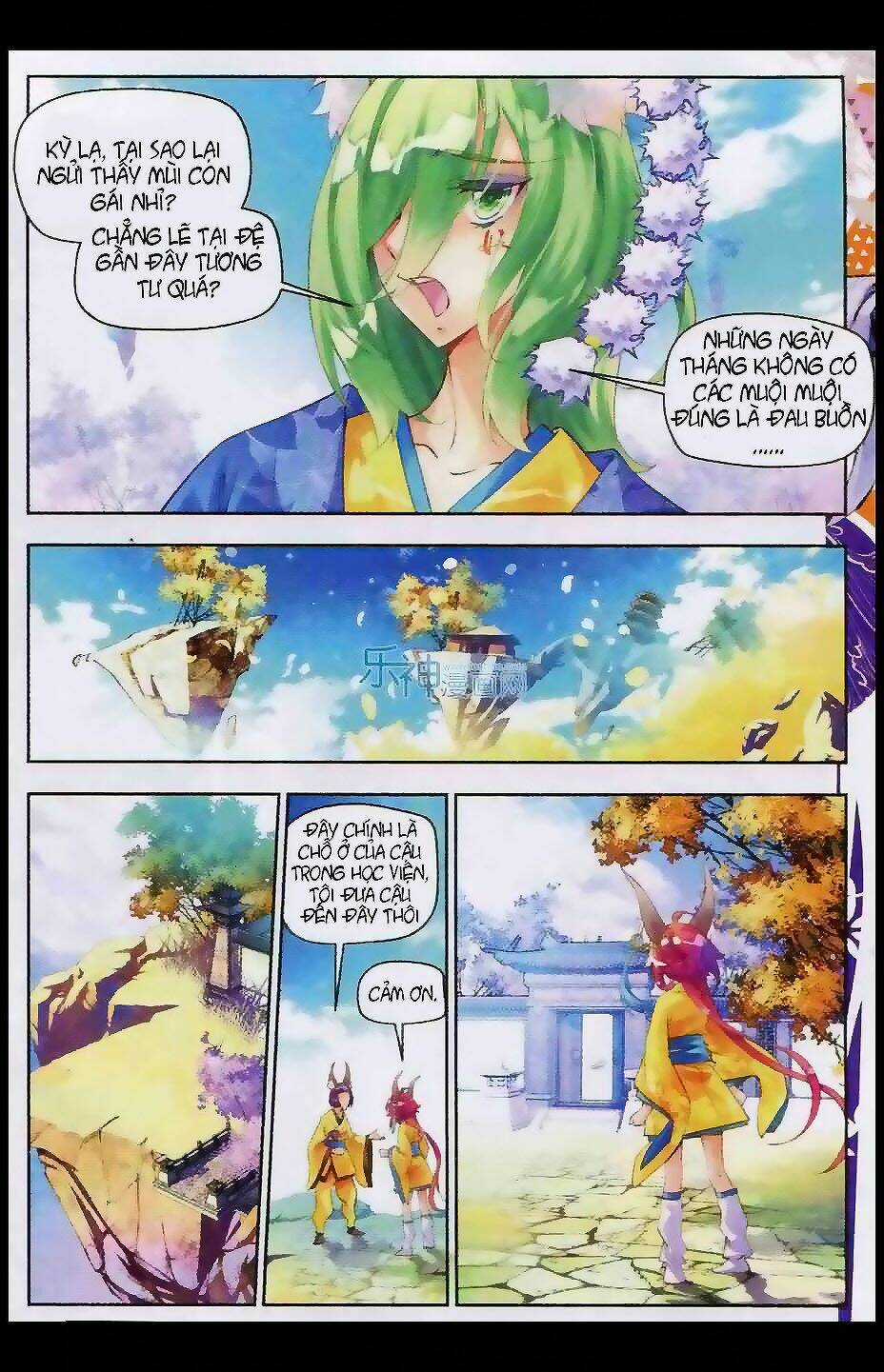 Thu La - Chapter 2 - Trang 21