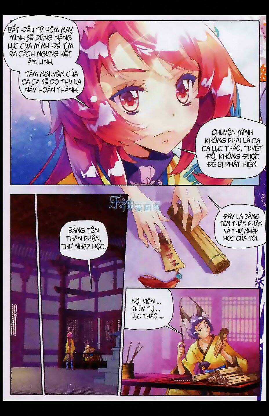 Thu La - Chapter 2 - Trang 5