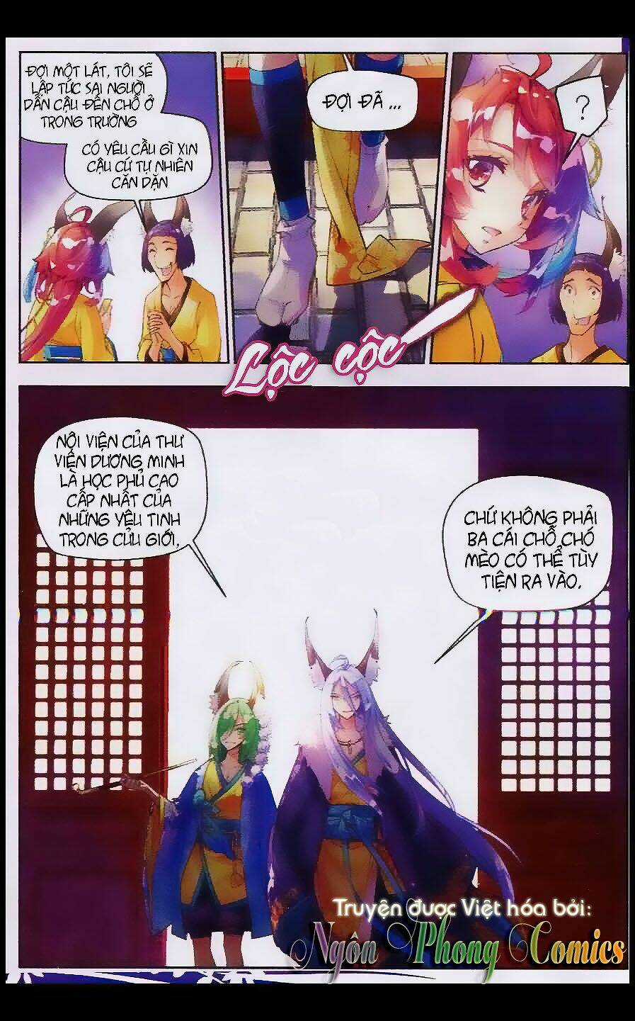 Thu La - Chapter 2 - Trang 7