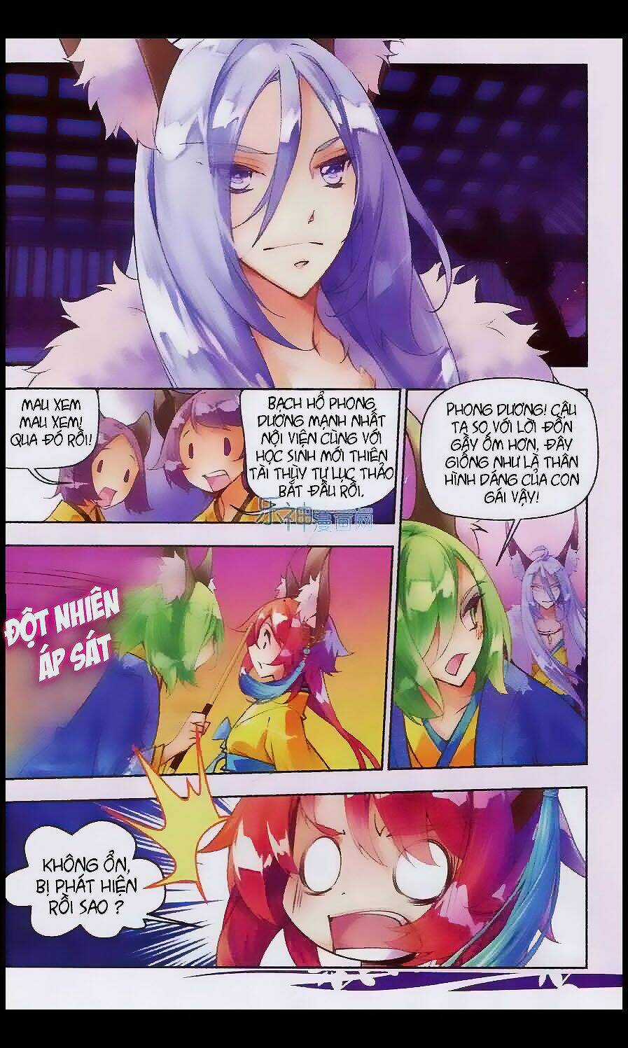 Thu La - Chapter 2 - Trang 10