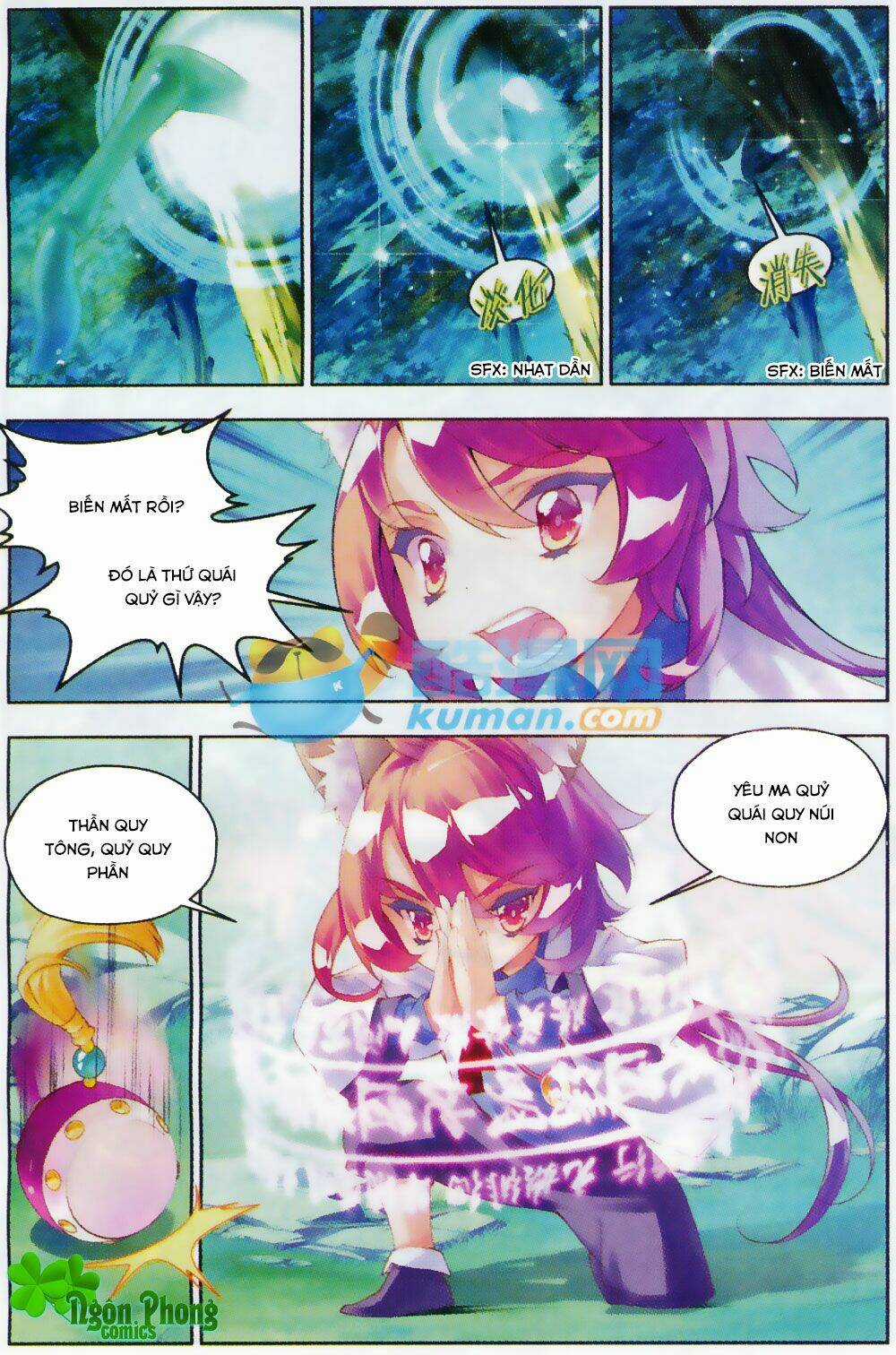 Thu La - Chapter 20 - Trang 15