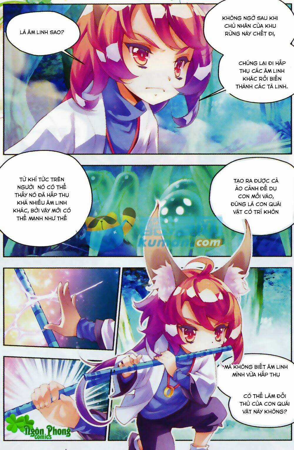 Thu La - Chapter 20 - Trang 19