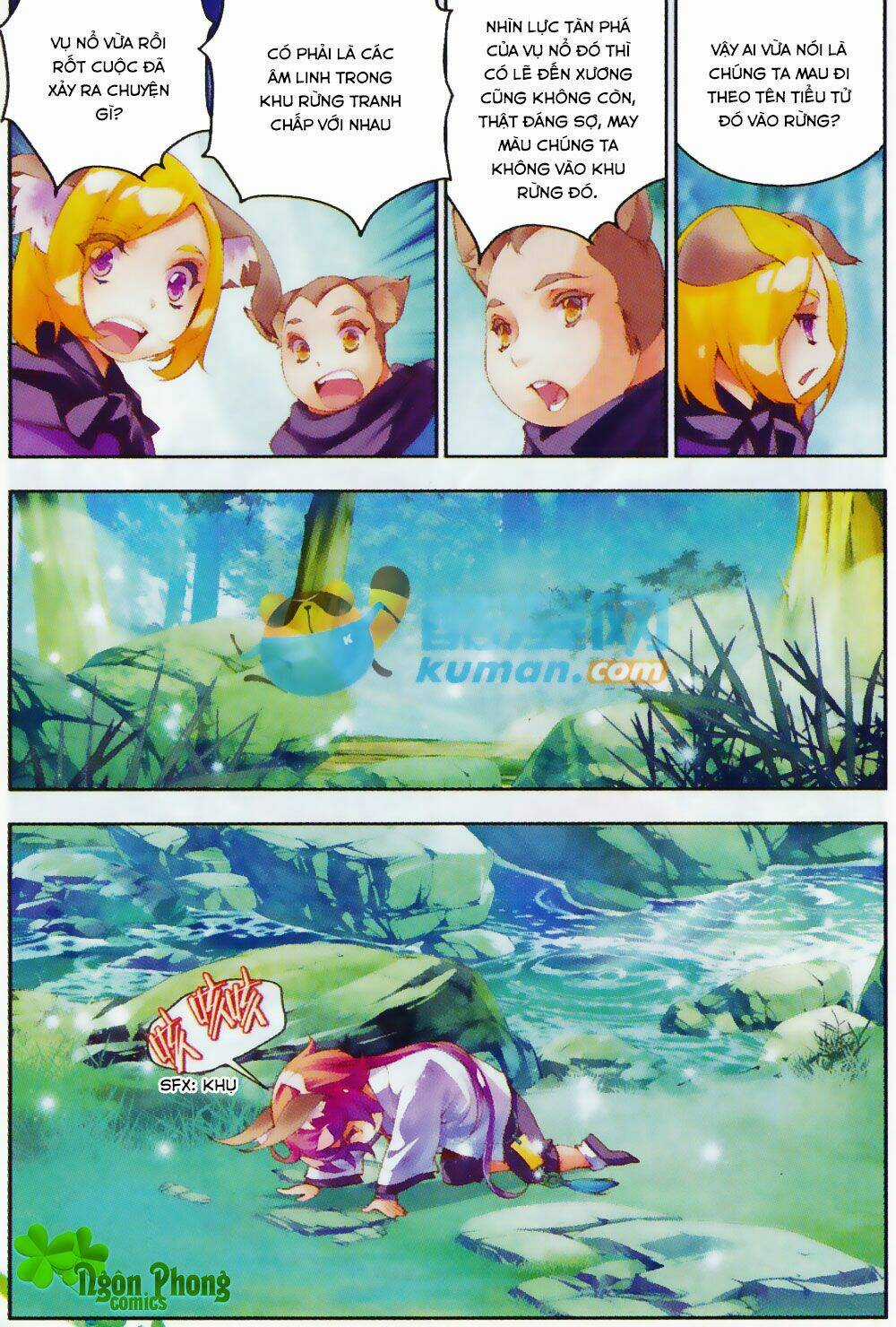 Thu La - Chapter 20 - Trang 21